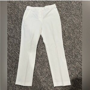 Tailored by Rebecca Taylor Cropped Suiting Pants Trousers Size 6